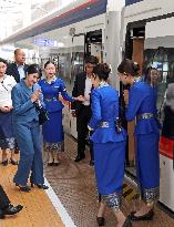 Japan Princess Aiko in Laos