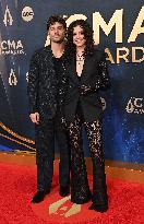 59th Annual CMA Awards - Arrivals