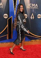59th Annual CMA Awards - Arrivals