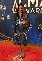 59th Annual CMA Awards - Arrivals