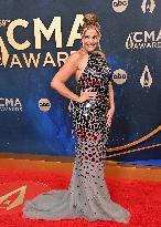 59th Annual CMA Awards - Arrivals