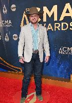59th Annual CMA Awards - Arrivals