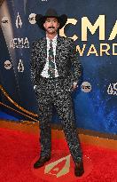 59th Annual CMA Awards - Arrivals