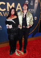 59th Annual CMA Awards - Arrivals