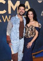59th Annual CMA Awards - Arrivals
