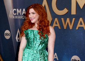 59th Annual CMA Awards - Arrivals