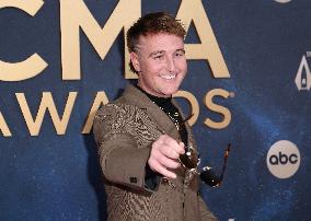 59th Annual CMA Awards - Arrivals