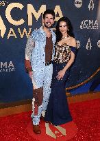 59th Annual CMA Awards - Arrivals