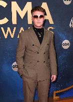 59th Annual CMA Awards - Arrivals