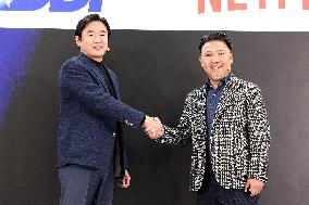 KDDI New Service Launch Event