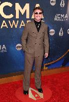 59th Annual CMA Awards - Arrivals