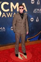59th Annual CMA Awards - Arrivals