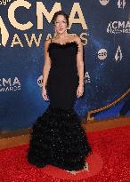 59th Annual CMA Awards - Arrivals
