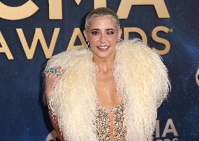59th Annual CMA Awards - Arrivals