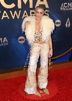 59th Annual CMA Awards - Arrivals
