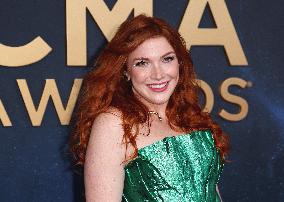 59th Annual CMA Awards - Arrivals