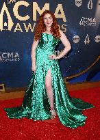 59th Annual CMA Awards - Arrivals