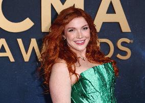 59th Annual CMA Awards - Arrivals