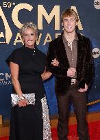59th Annual CMA Awards - Arrivals