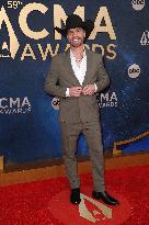59th Annual CMA Awards - Arrivals