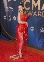 59th Annual CMA Awards - Arrivals