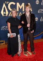 59th Annual CMA Awards - Arrivals