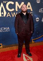 59th Annual CMA Awards - Arrivals