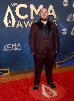 59th Annual CMA Awards - Arrivals