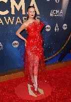59th Annual CMA Awards - Arrivals