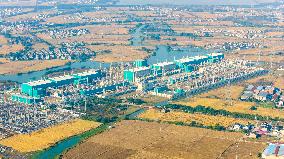 World First Ultra-high Voltage Hybrid Cascaded Flexible DC Converter Station