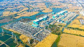 World First Ultra-high Voltage Hybrid Cascaded Flexible DC Converter Station