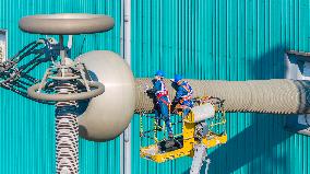 World First Ultra-high Voltage Hybrid Cascaded Flexible DC Converter Station