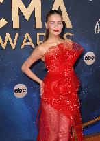 59th Annual CMA Awards - Arrivals