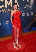 59th Annual CMA Awards - Arrivals