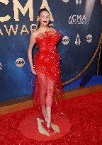 59th Annual CMA Awards - Arrivals