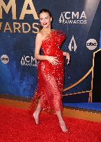 59th Annual CMA Awards - Arrivals