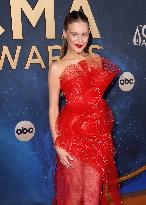 59th Annual CMA Awards - Arrivals