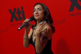 María Becerra At The XTI - Express Yourself Collection Presentation - Madrid