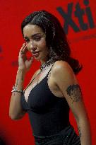 María Becerra At The XTI - Express Yourself Collection Presentation - Madrid