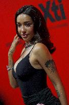 María Becerra At The XTI - Express Yourself Collection Presentation - Madrid