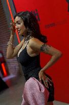 María Becerra At The XTI - Express Yourself Collection Presentation - Madrid