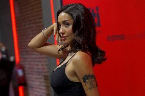 María Becerra At The XTI - Express Yourself Collection Presentation - Madrid