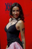 María Becerra At The XTI - Express Yourself Collection Presentation - Madrid