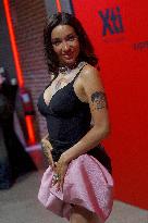 María Becerra At The XTI - Express Yourself Collection Presentation - Madrid