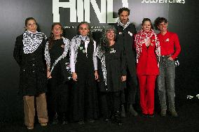 Premiere Of The Voice Of Hind - Madrid