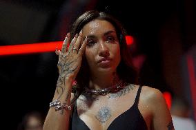 María Becerra At The XTI - Express Yourself Collection Presentation - Madrid