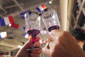 Beaujolais Nouveau wine released in Japan