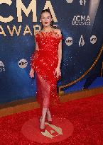 59th Annual CMA Awards - Arrivals