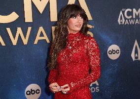 59th Annual CMA Awards - Arrivals