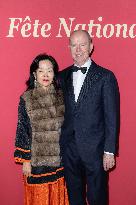 NO TABLOIDS - Monaco National Day 2025 - Gala